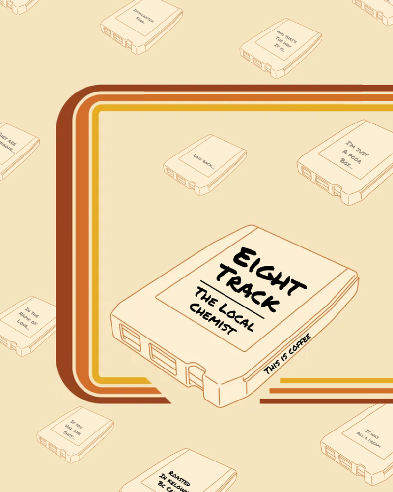 Eight Track - Dark Roast Coffee